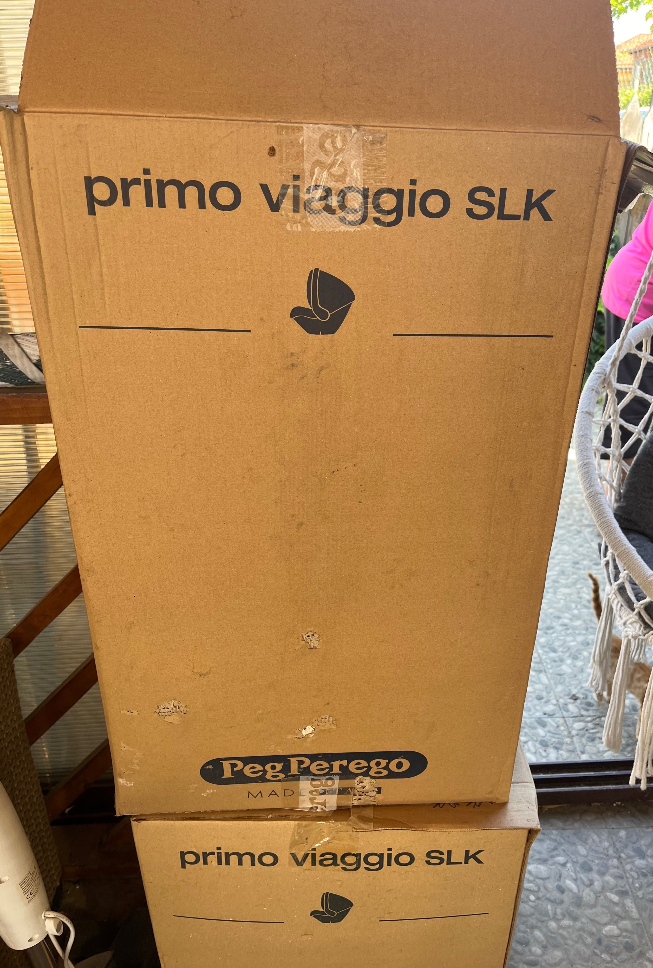 Столче за кола PRIMO VIAGGIO SLK, Peg Perego