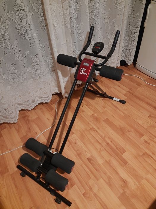 Aparat pentru abdomen Ab Shaper, adus din Germania – folosit 2 ani, st