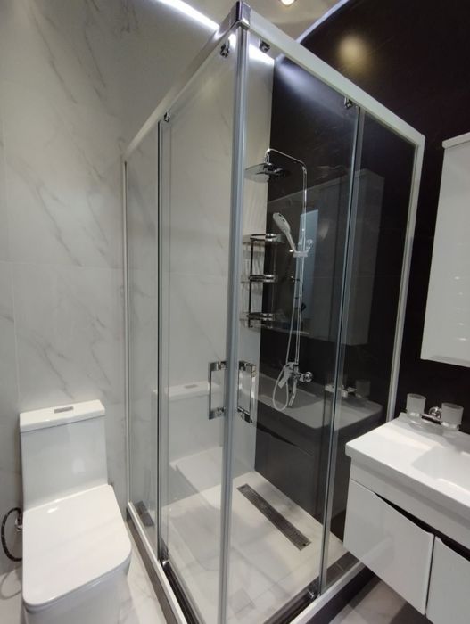 Душевые кабины Перегородки стеклянные dushavoy kabina