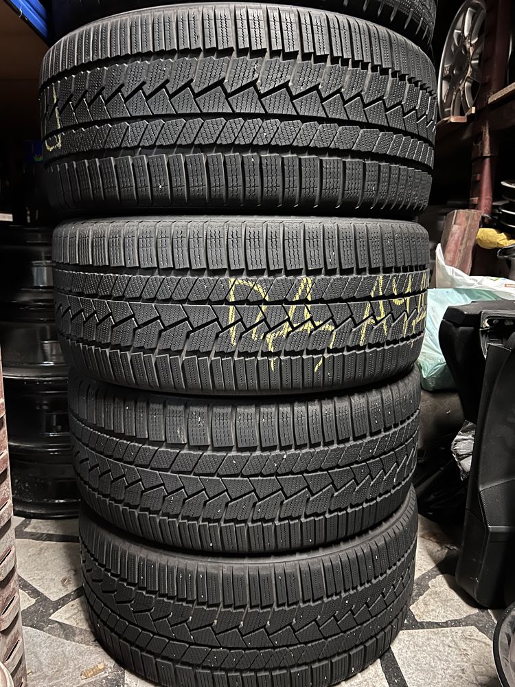 255/35/21 V XL Continental TS860S 7.3мм грайфер 4 броя зимни гуми.