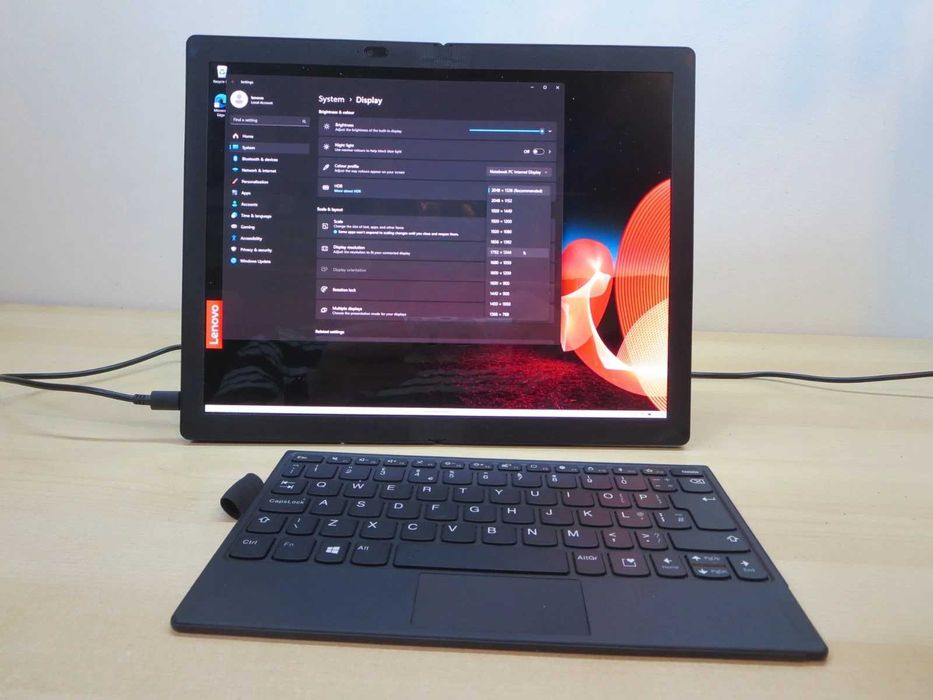 Лаптоп Lenovo ThinkPad X1 Fold 2in1 Touch i5-L16G7 8RAM 512SSD