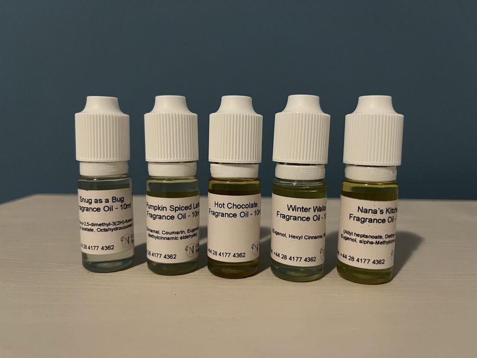 Ulei parfumat (lumanari din soia)