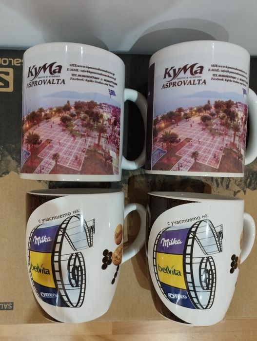 Coca Cola камионче, кутии,чаши и раница