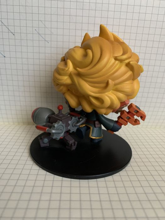 Figurina Heimerdinger Riot Games. LOL League of Legends