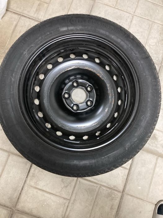 Резервна гума Continental 155/70/17 - Мерцедес А, В, С, Е клас