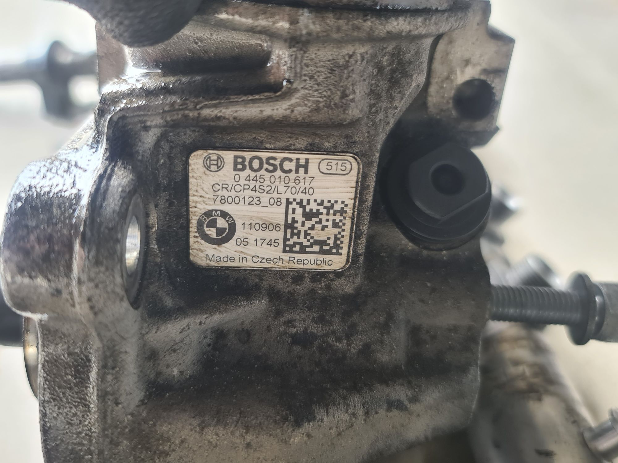 Injectoare bmw f10 3.0 kit injectie bmw f11 3.0 cod 0445116024