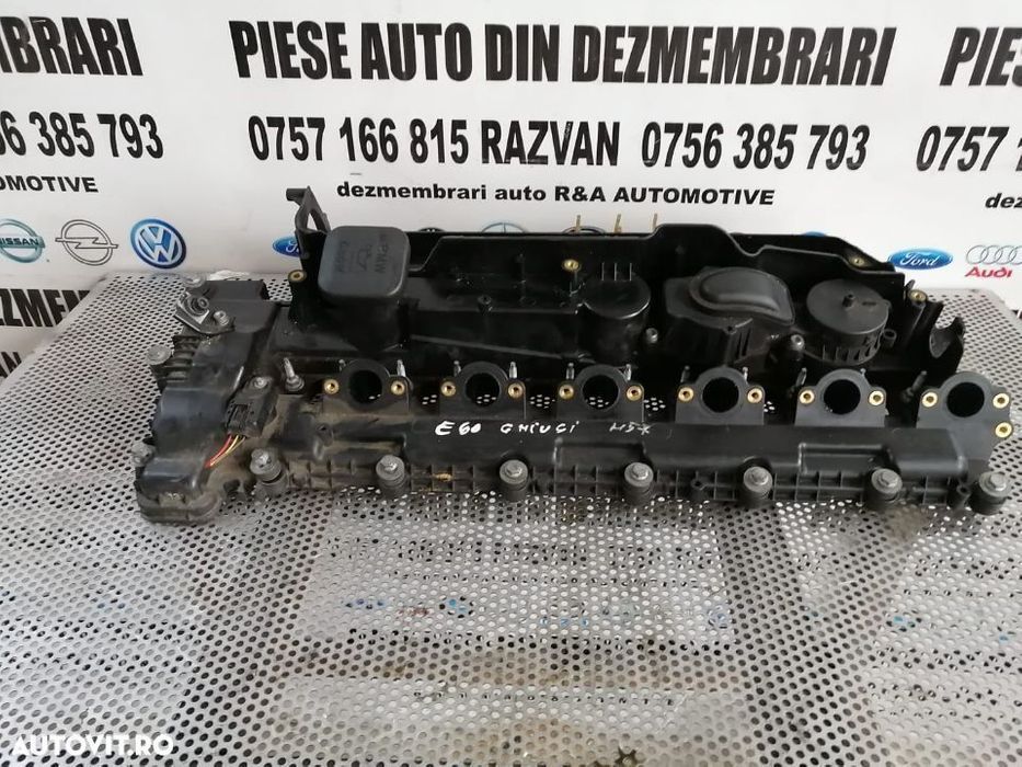 Capac Culbutori BMW E60 E61 3.0 Diesel Bloc Aluminiu Capac Culbutori BMW E60 E61 3.0 Diesel Bloc Al