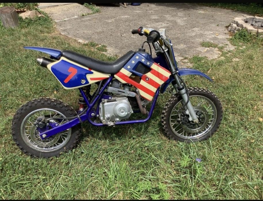 Vând motocross de 125
