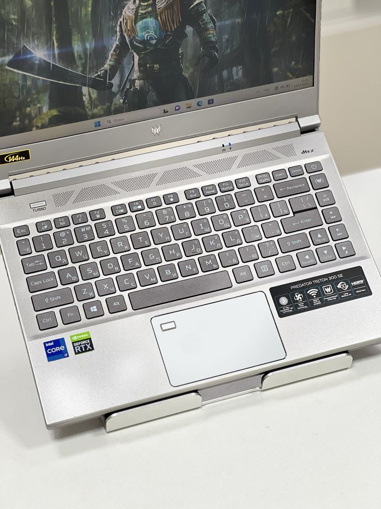 Predator Trioton | intel core i7-11370H | ОЗУ 24Gb | RTX 3060 - 6gb