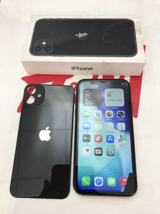 IPhone 11 64GB  - battery 76