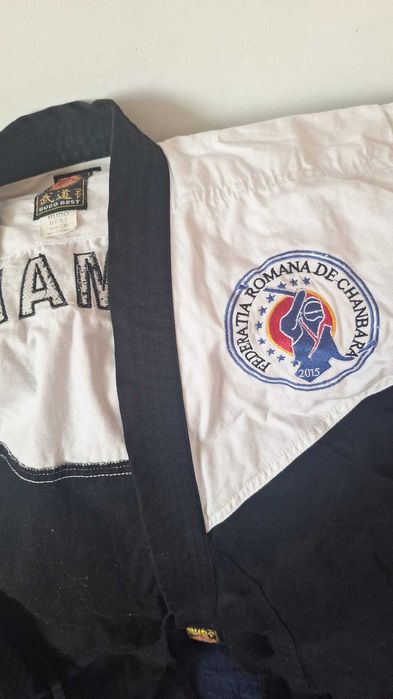 Kimono karate negru Romania