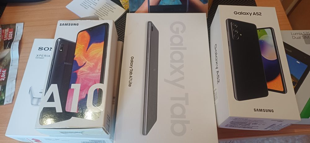Таблет Samsung galaxytab a7 lite