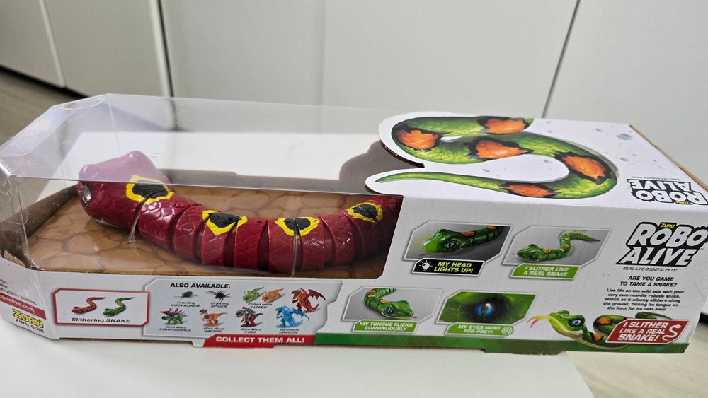 Jucarie Sarpe Robo Alive