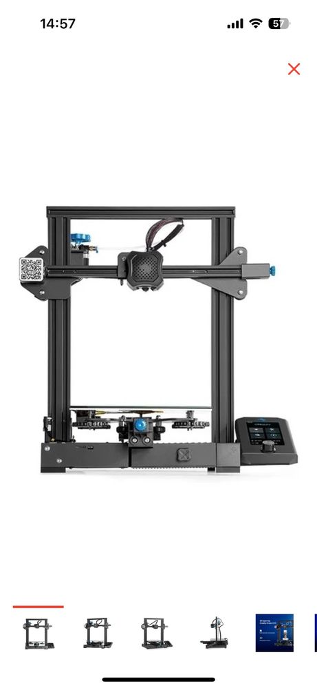 3Д принтер Creality ender 3 V2