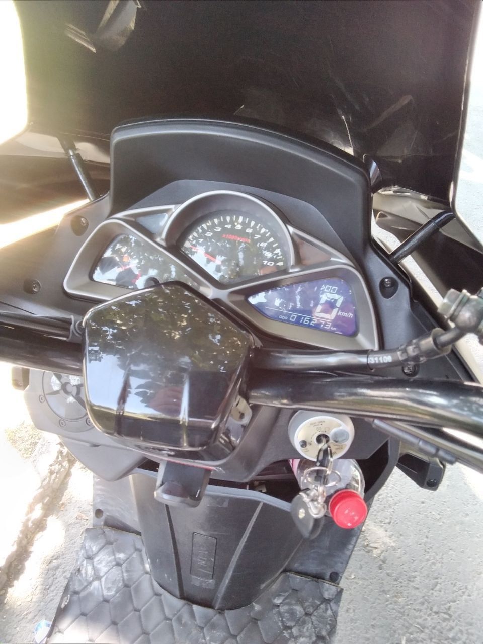 Motor skuter Tiger