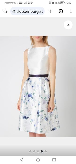 Rochie tafta Chi Chi London, mărimea 40