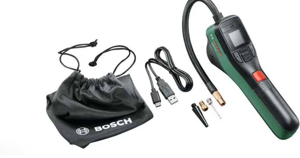 Bosch EasyPump pompa de aer cu acumulator3,6 V | 10 l/minut | 10 bar