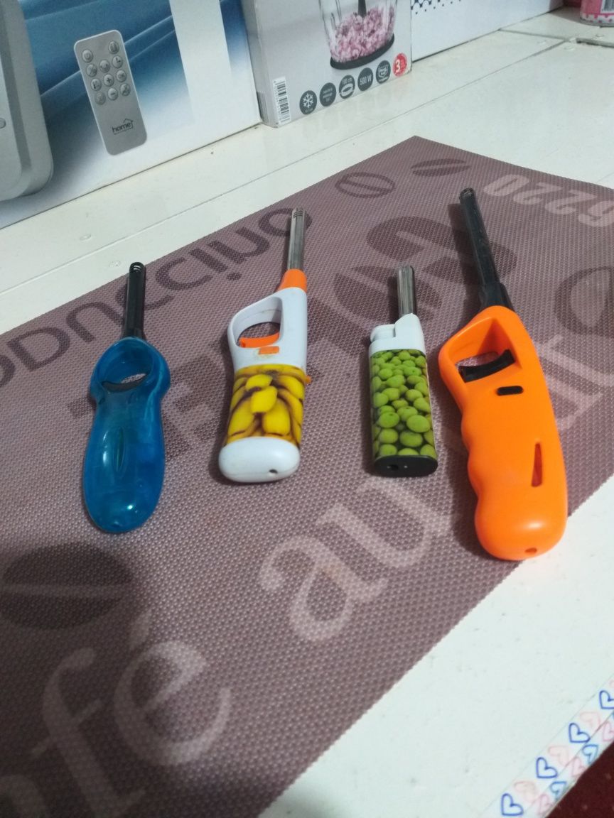 Brichete de Aprins Rencarcabile Cu Gaz