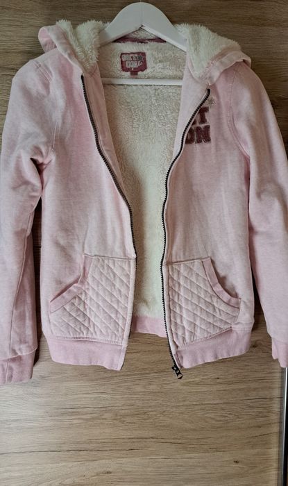 Розов и син зимен суичър BETTER RICH