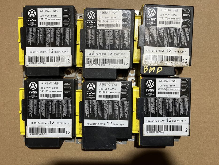 Modul calculator airbag pt vw passat b6 tiguan touran jetta golf etc