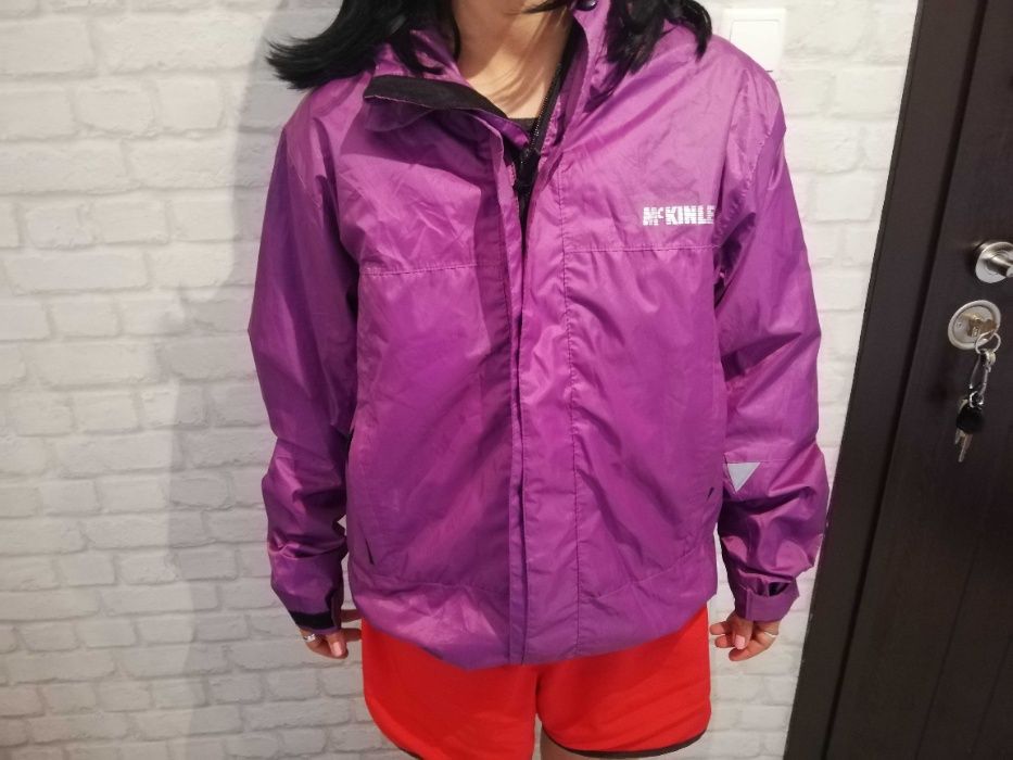McKINLEY, ветровка, женско горнище яке лилаво,планина