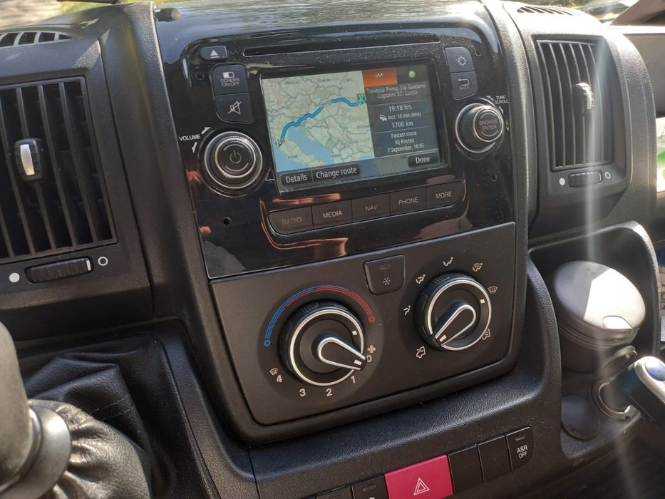 Peugeot Boxer din 2016