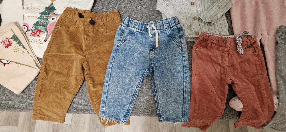 Lot haine marimea 80