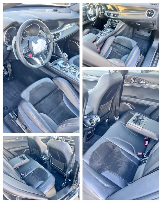 Alfa Romeo Quadrifoglio 2021 avariat.