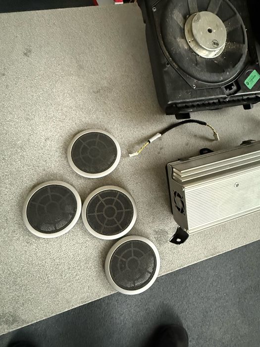 Individual audio BMW E60 E61