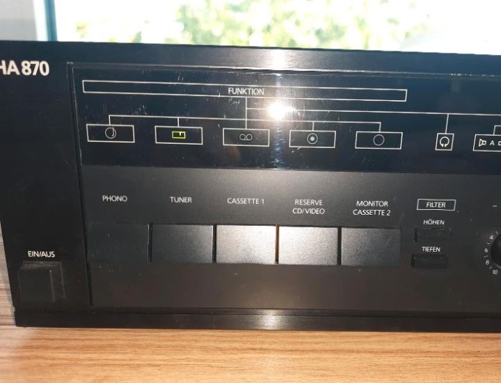 Продавам усилвател telefunken ha-870