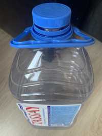 Пластиковые 5 литровые Баклашки бутылки 80 тенге