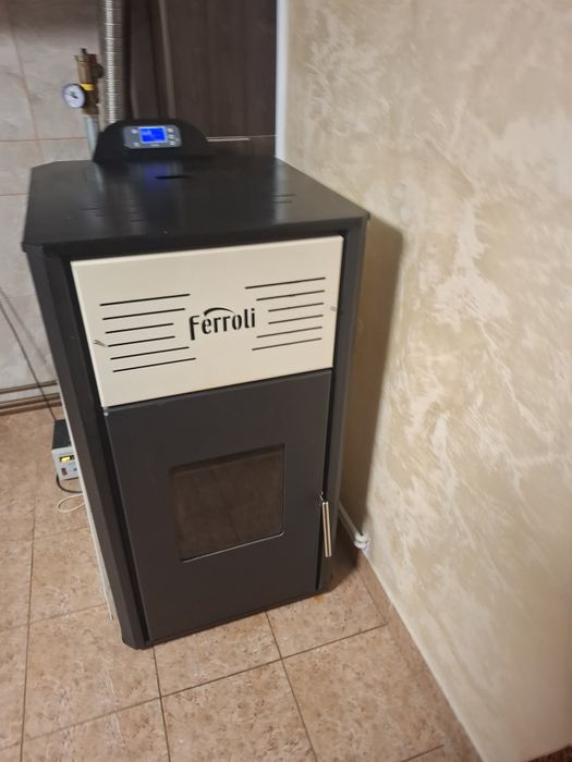 Termosemineu breta pellet 24kw