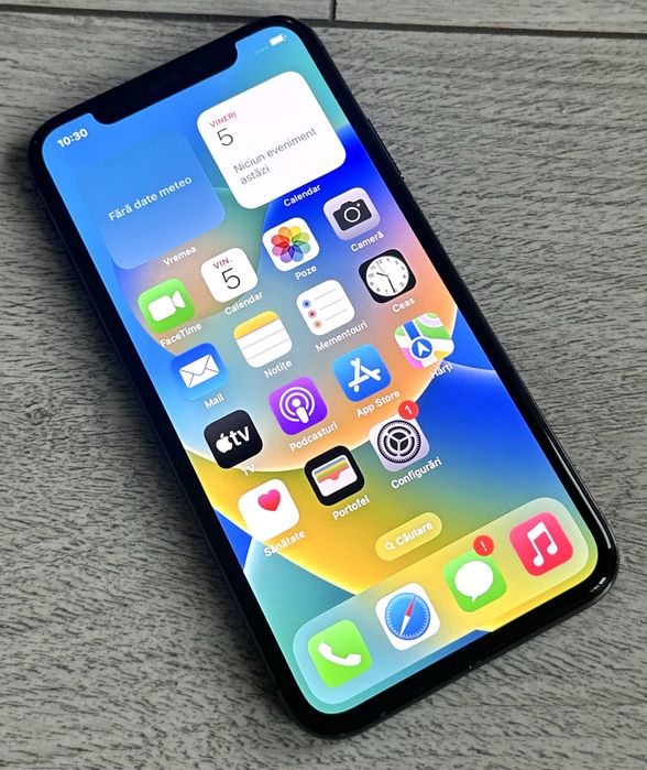 Ofertă! Apple iPhone X! 64gb! Baterie 83% Origina! Perfect functional!