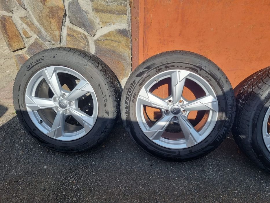 Roti iarna Originale Audi A6 4G C7 4k C8 ALLROAD  Sline Bridgestone