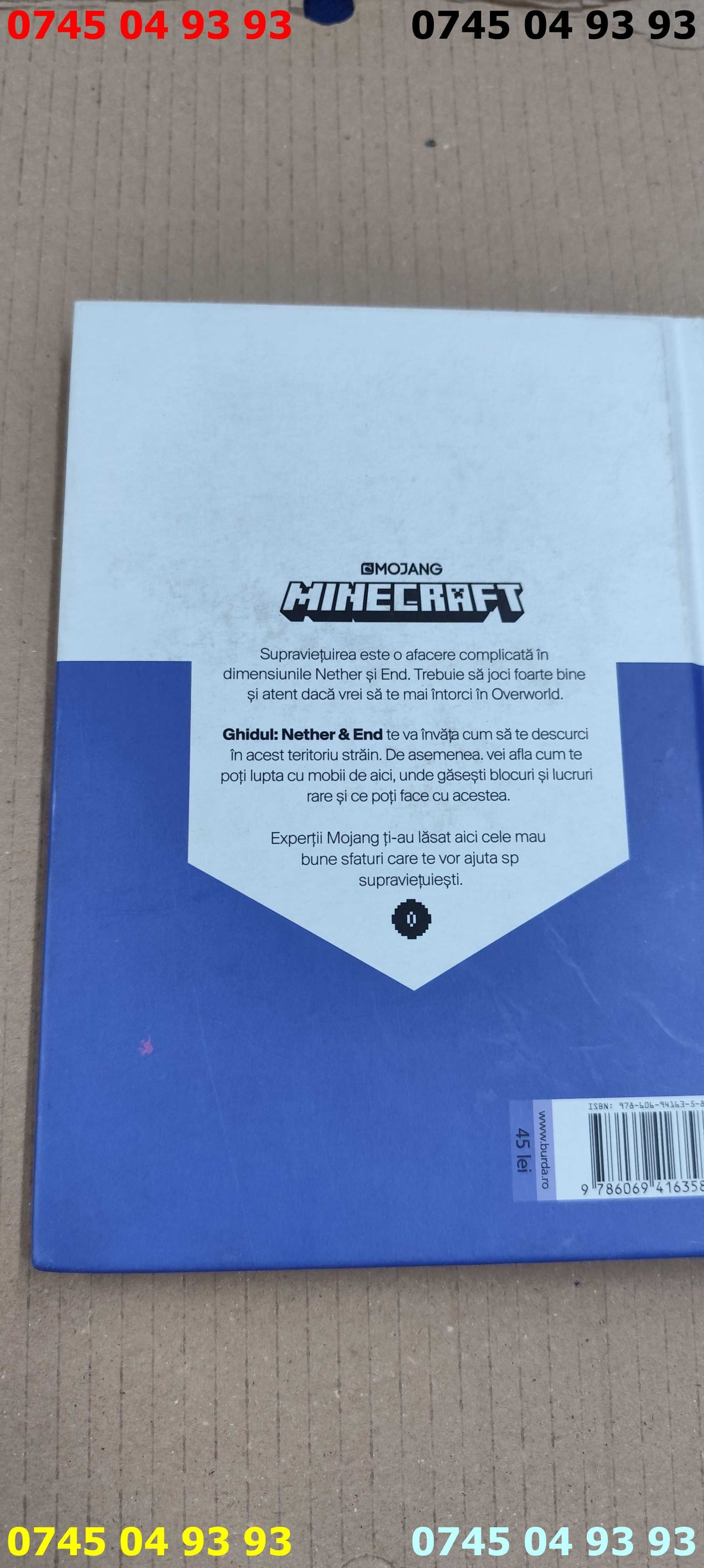 carte carti minecraft ghidul