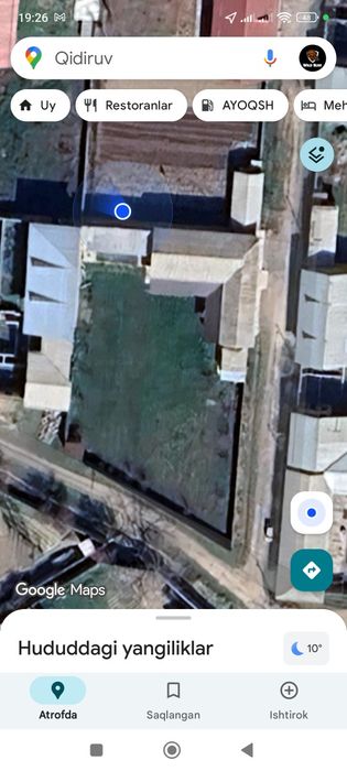 Uy joy qurish uchun yer