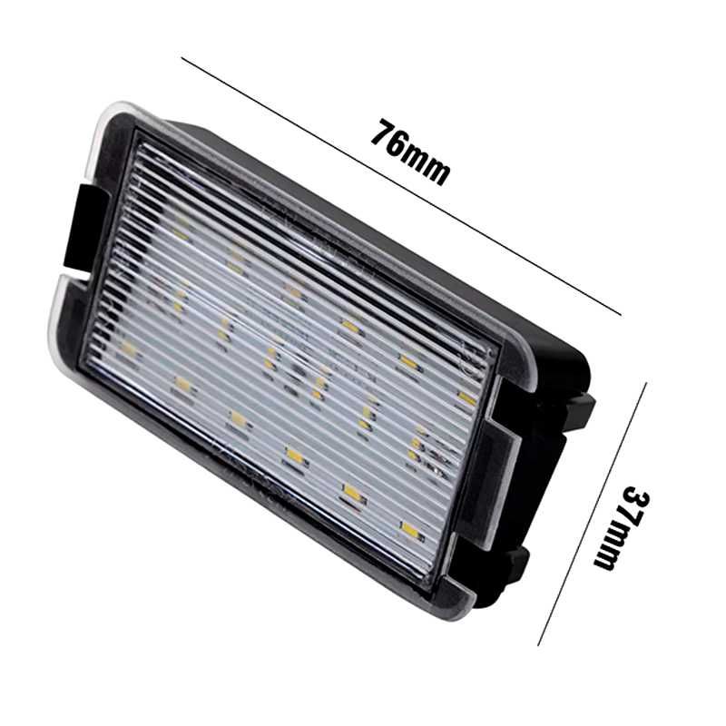 ЧИСТО НОВИ!! LED Плафони за SEAT Ibiza/Leon/Toledo/Arosa/Altea/Cordoba
