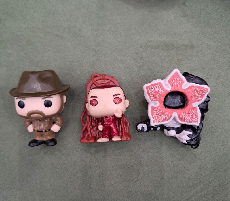 Фигурки из киндер джой ОСД