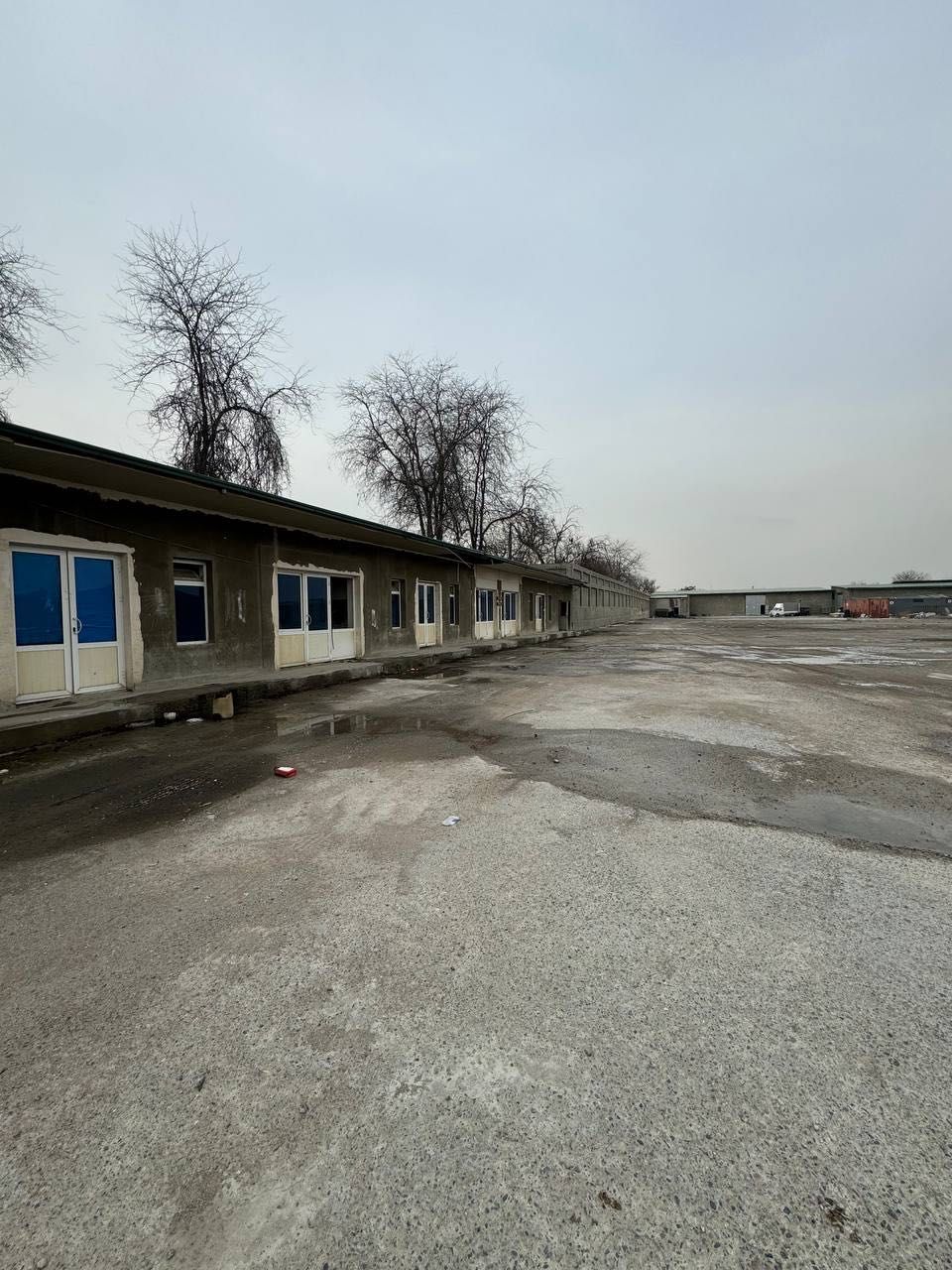 Sergeli promzona arenda Sklad цех стоянка