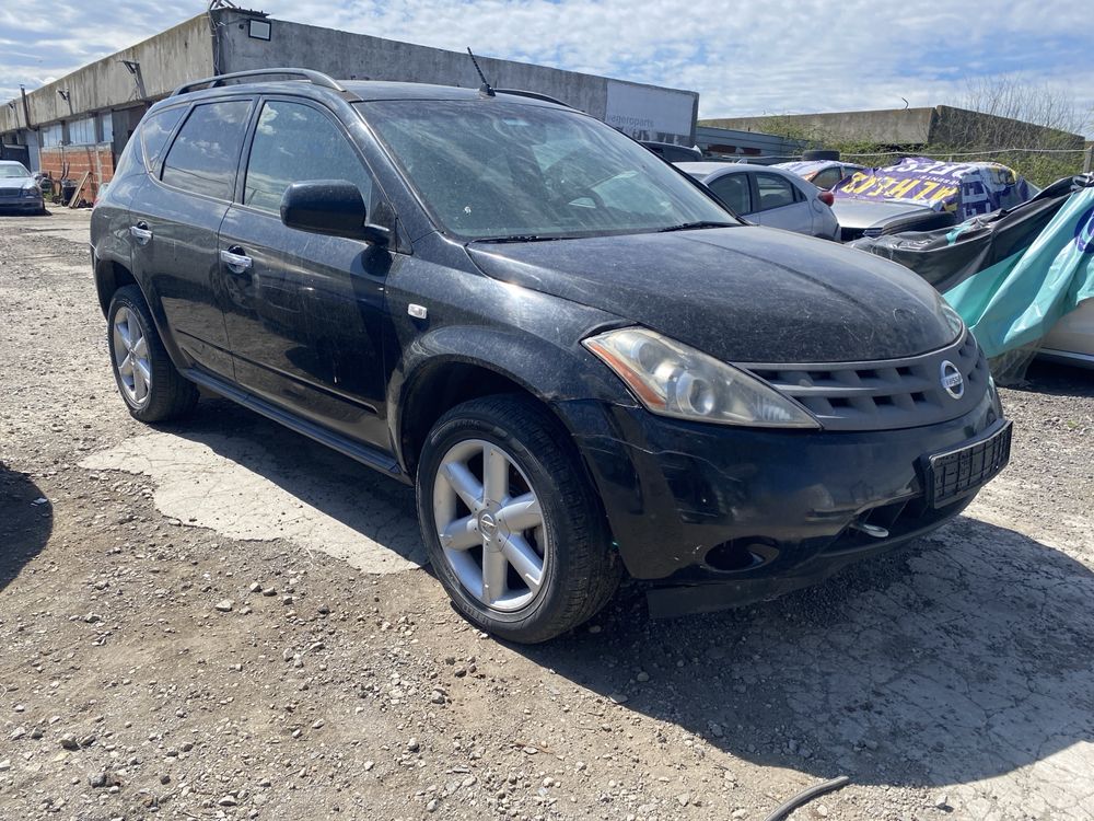 nissan murano 2005 3.5 на части нисан мурано