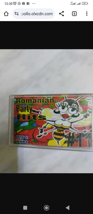 Casete audio cu muzică