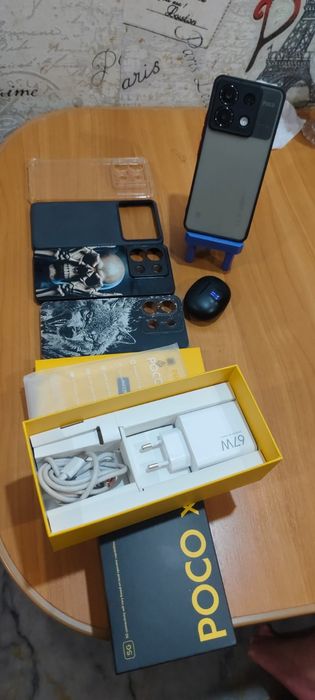 Poco X6 память 256гб озу 12