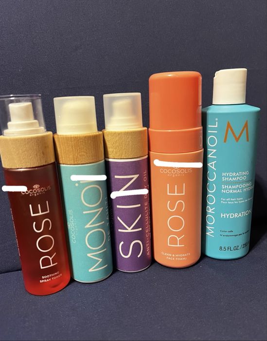 Cocosolis,Jimmy Choo,Victoria Secret, Kerastase,Jeffree Star,Avant