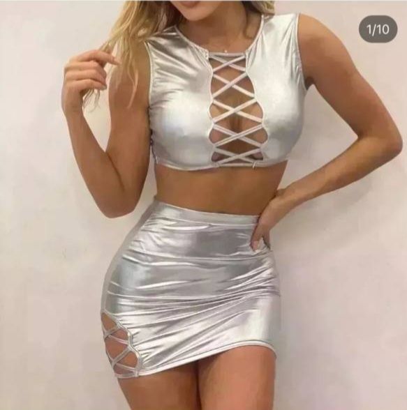 Compleu dama lucios - diferite marimi