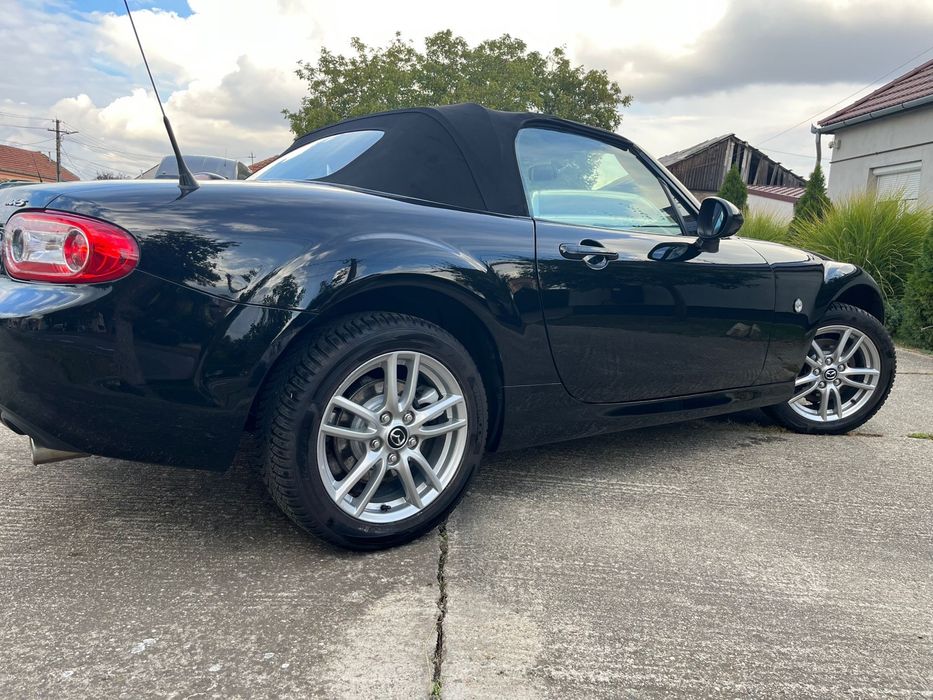 Mazda Mx-5 NC Facelift