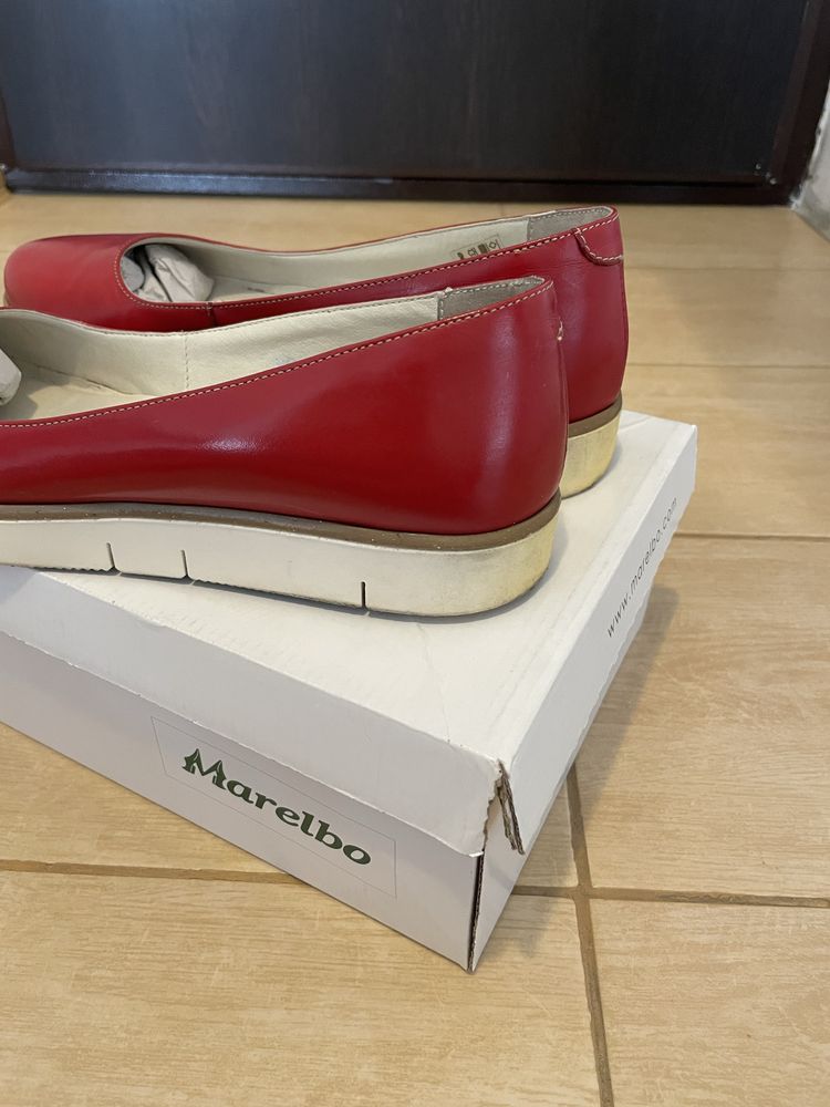 Balerini Marelbo rosu marimea 40