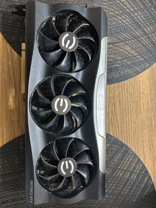 Placă Video RTX 3080 TI EVGA
