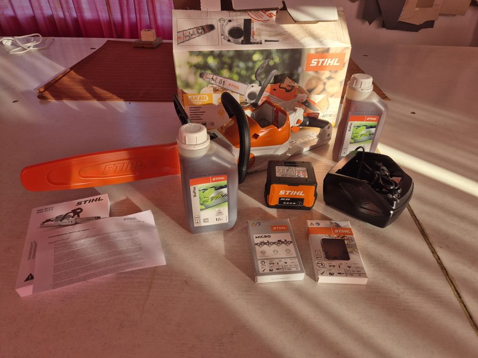 Продавам Stihl MSA 60C