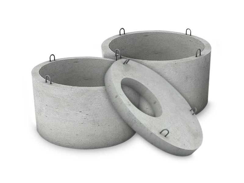 Кольцо для канализации (kolsa, kalso) Бетонные