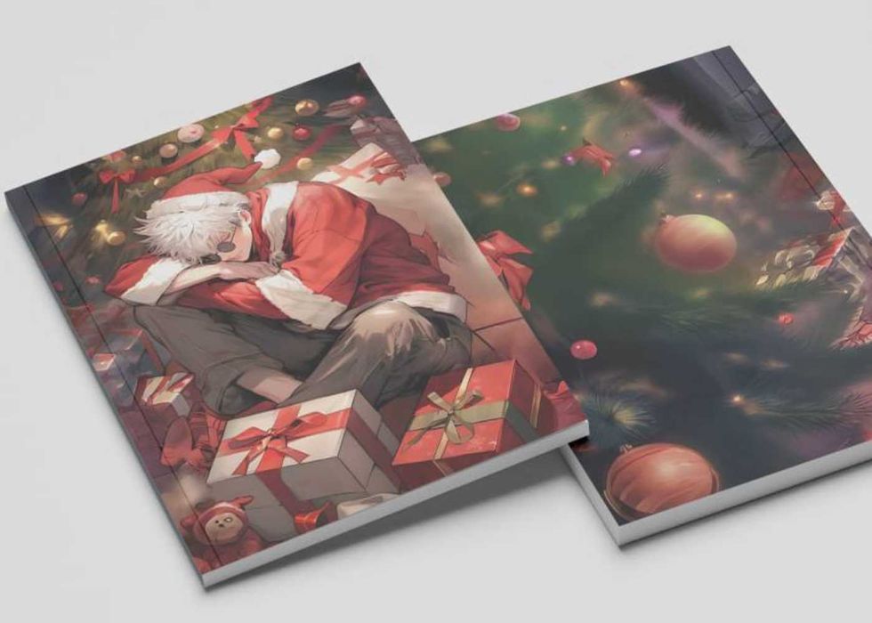 тетрадочки с любимыми аниме